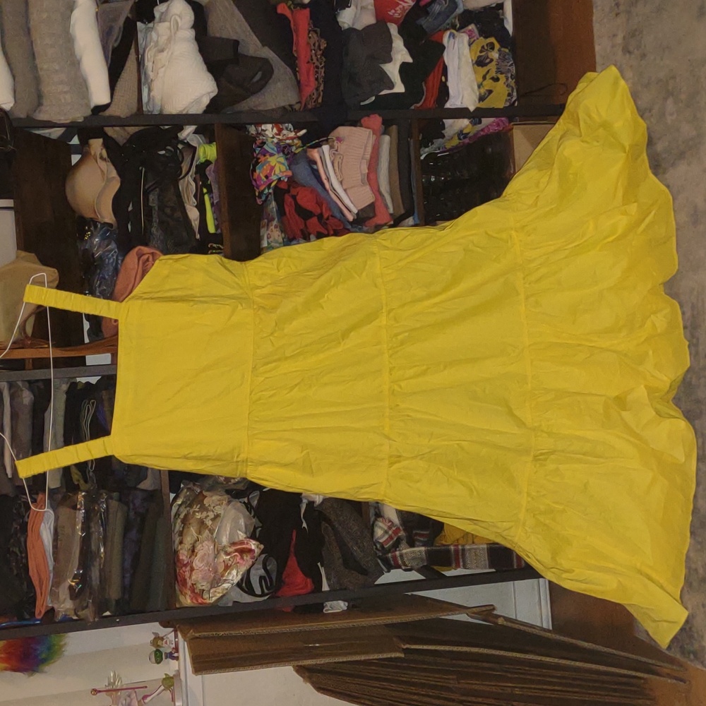 NWT Free Assembly | Maxi Dress with Pockets
